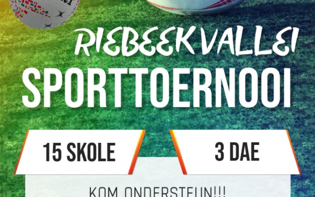 Riebeekvallei Sporttoernooi