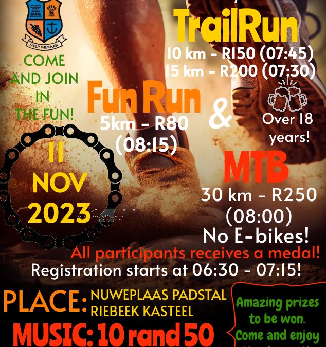 Riebeek Kasteel Trail Run & MTB