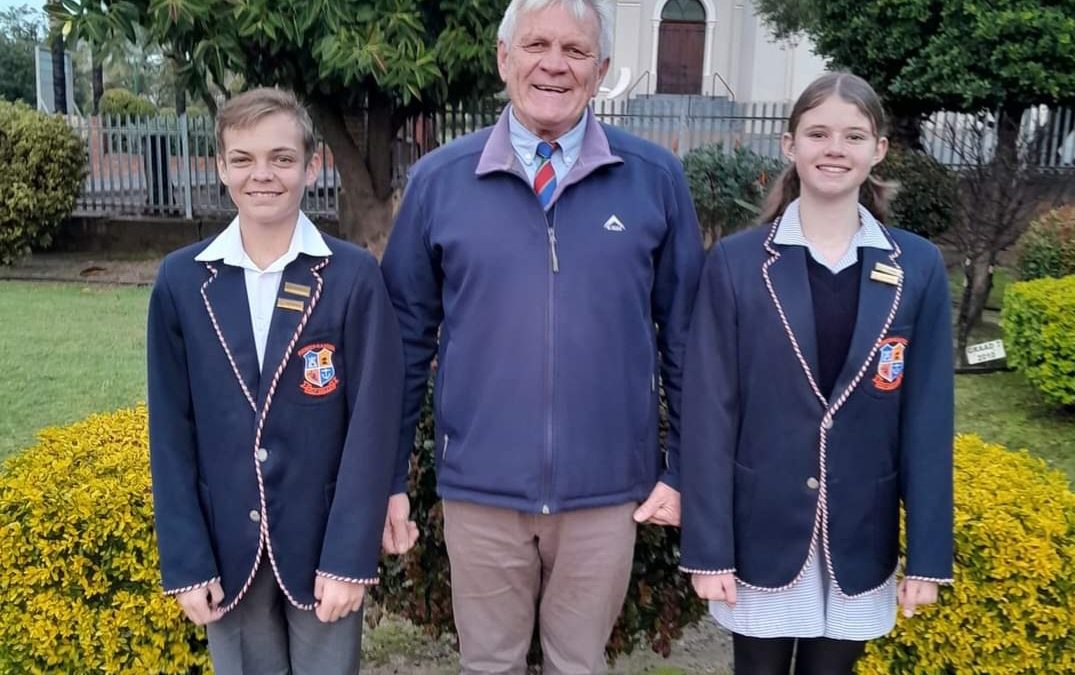 Nuwe skooldrag vir Laerskool Riebeek Kasteel