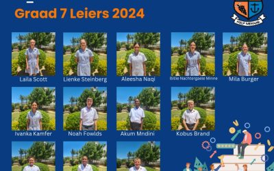 Graad 7 Leiers 2024