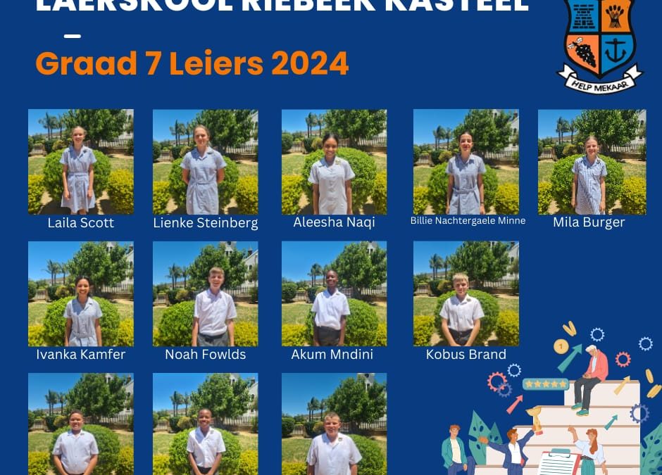 Graad 7 Leiers 2024