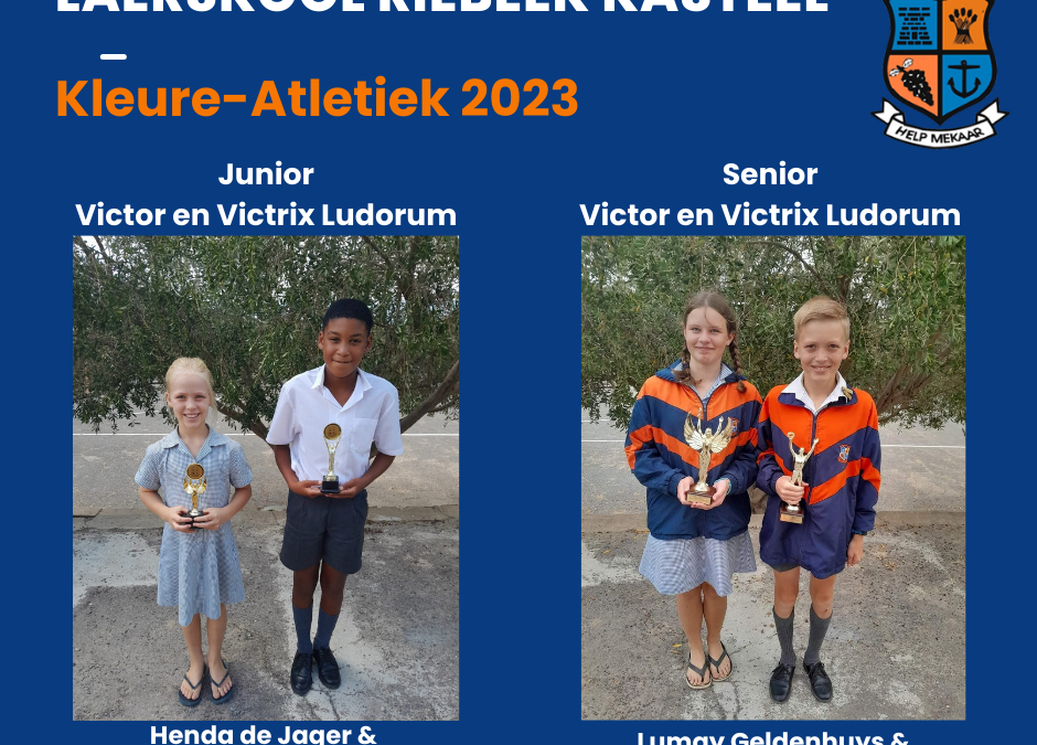 Victor en Victrix Ludorum (Junior en Senior)