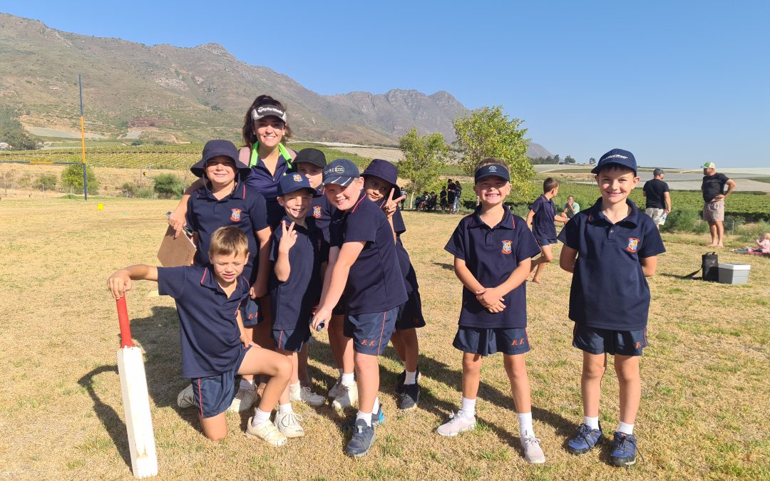 Laerskool Riebeek Kasteel Mini-Krieketdag