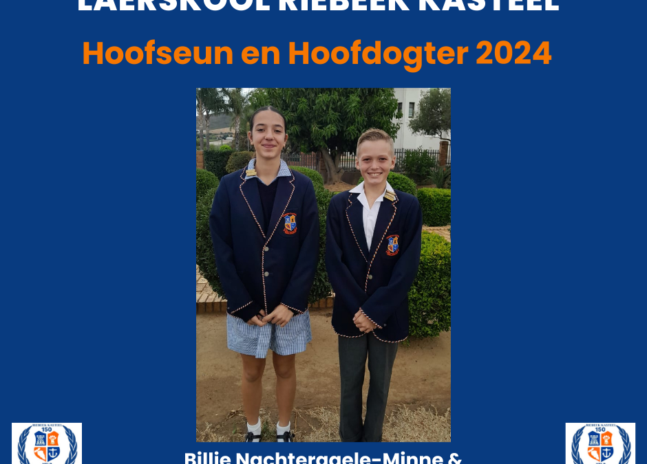 Hoofseun en Hoofdogter 2024