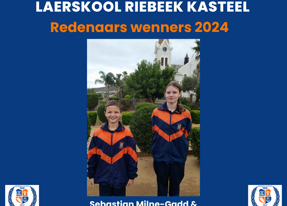 Redenaars wenners 2024