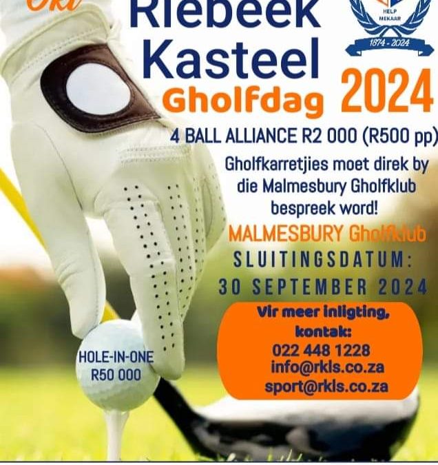 Laerskool Riebeek Kasteel Gholfdag